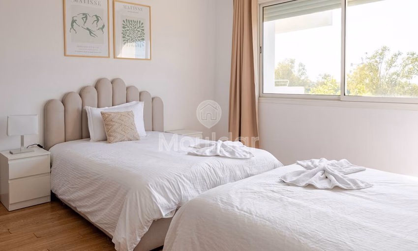 Apartamento en alquiler con terraza