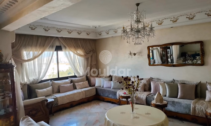 Appartement 4 chambres à vendre - Quartier des Hôpitaux, Casablanca