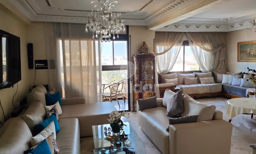 Appartement 4 chambres à vendre - Quartier des Hôpitaux, Casablanca