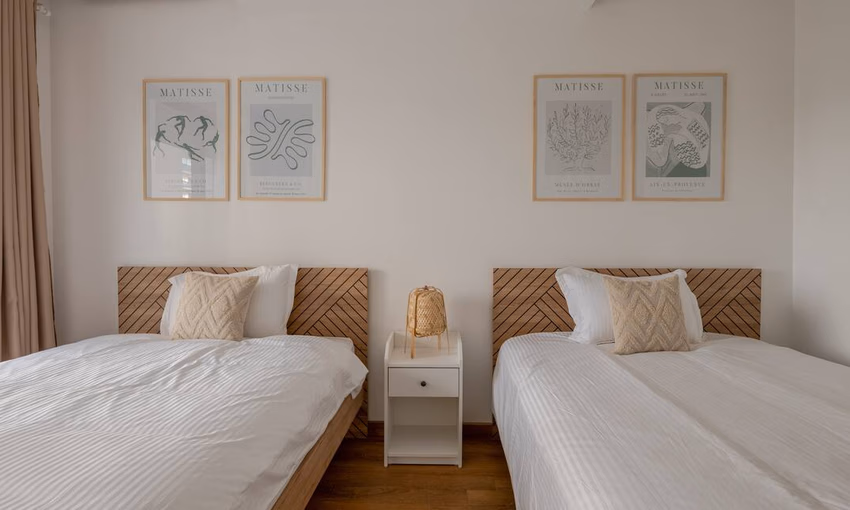 Apartment for rent with swimming pool