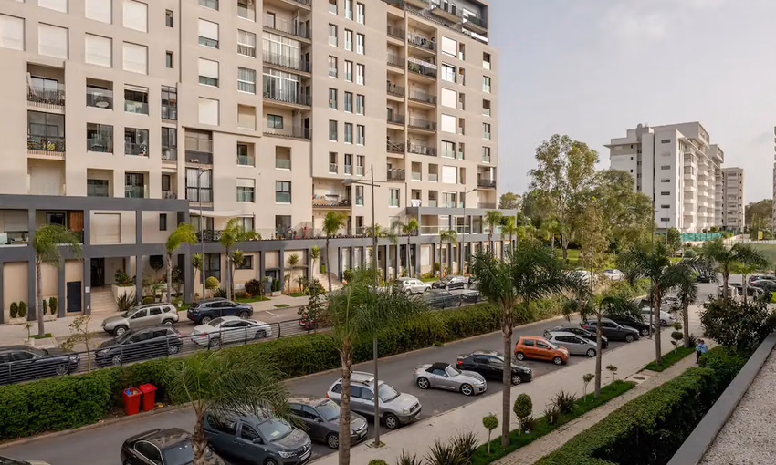 Apartment for rent with swimming pool