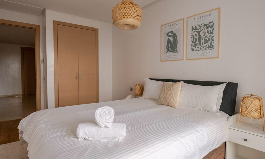 Apartment for rent with swimming pool