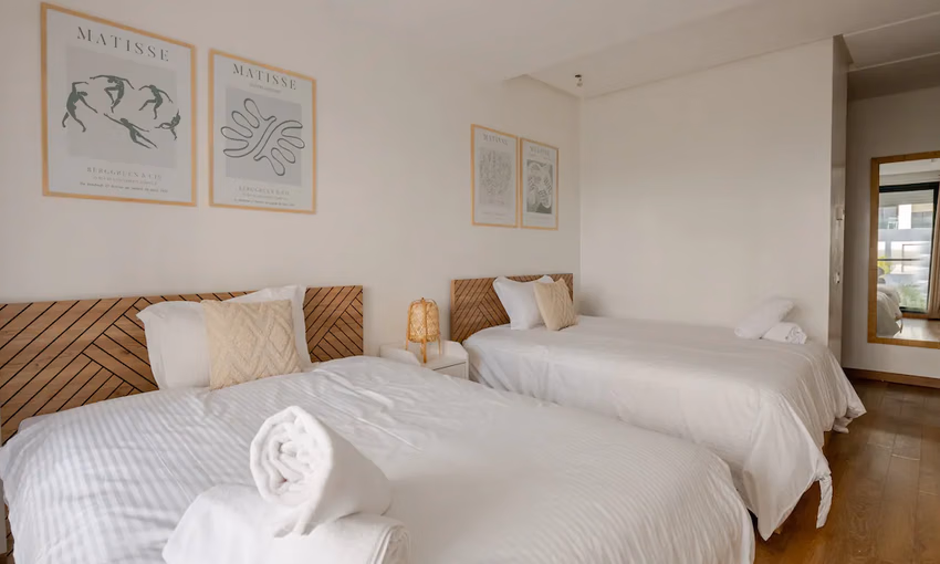 Apartment for rent with swimming pool