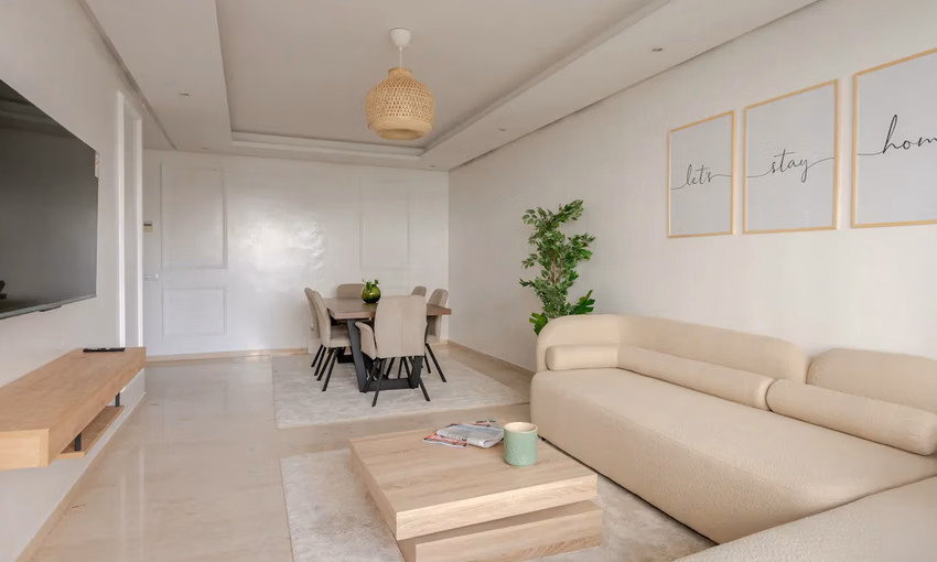 Apartment for rent with swimming pool