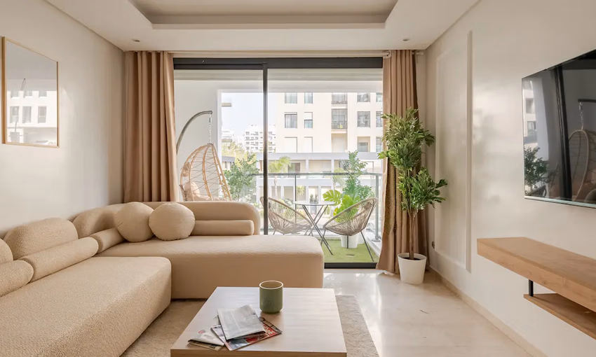 Apartment for rent with swimming pool