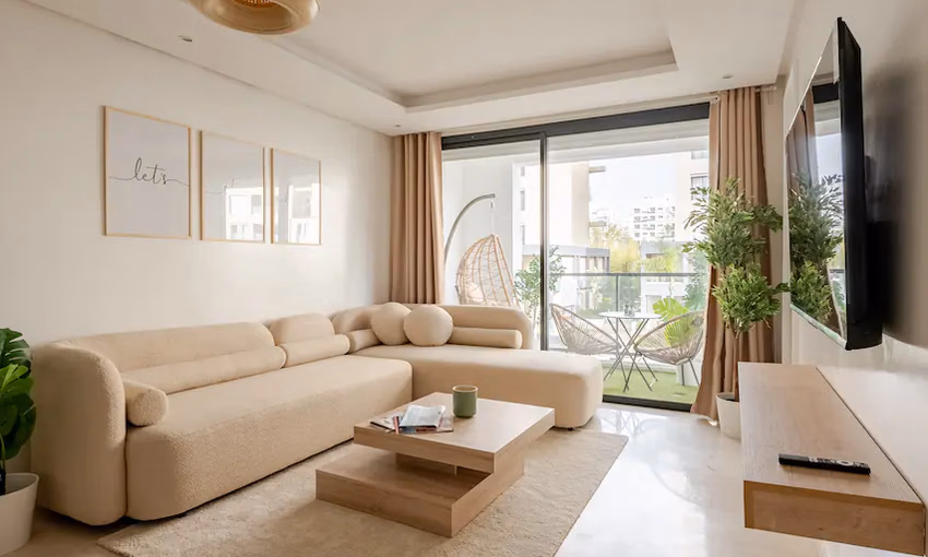 Apartment for rent with swimming pool