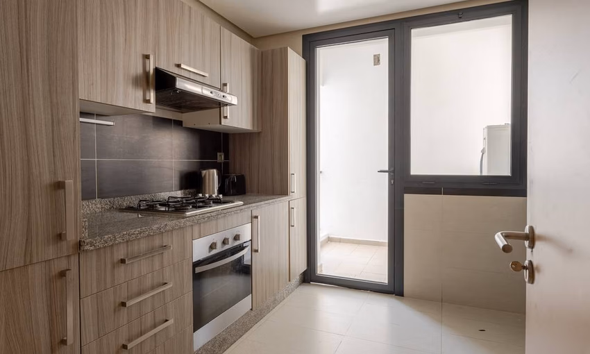 Apartment for rent with swimming pool