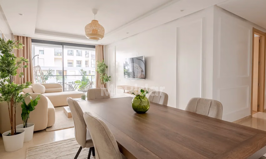 Apartamento en alquiler con piscina