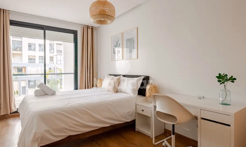 Apartamento en alquiler con piscina