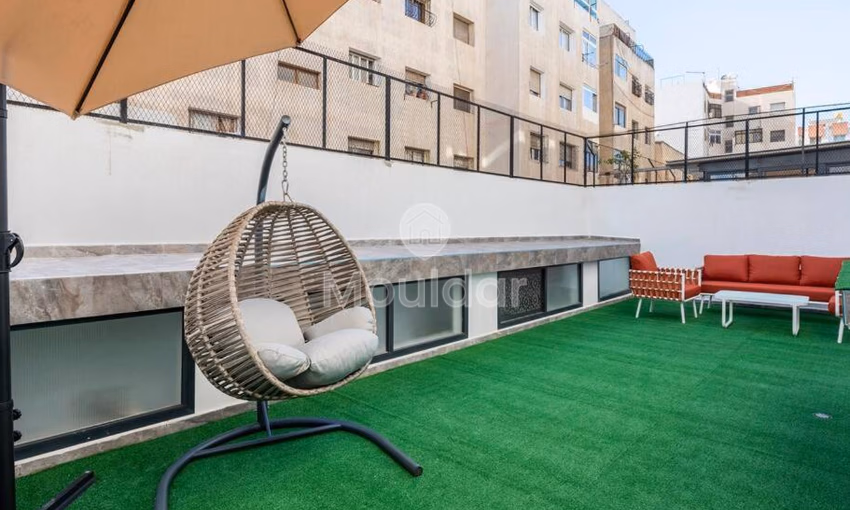 Apartment for rent with terrace