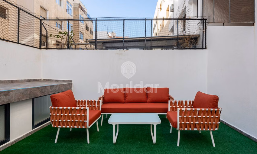 Apartment for rent with terrace