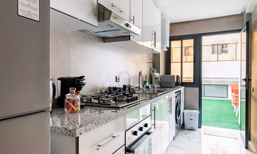 Apartment for rent with terrace