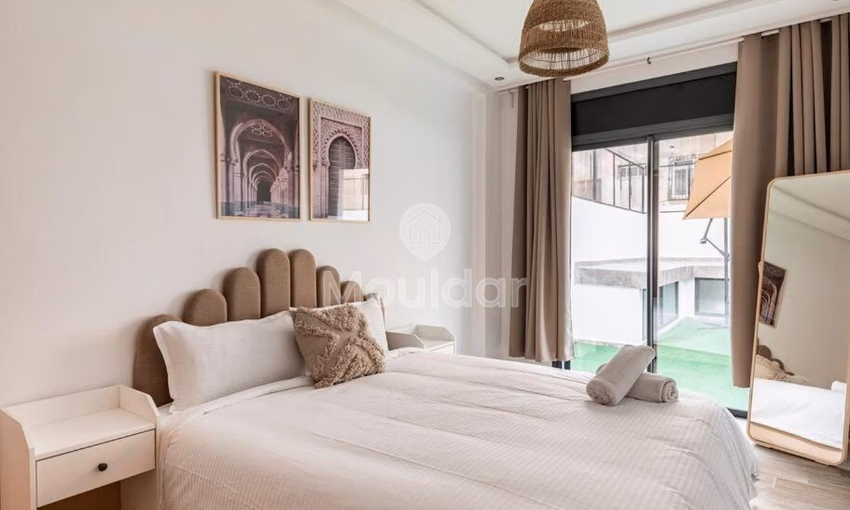 Apartment for rent with terrace