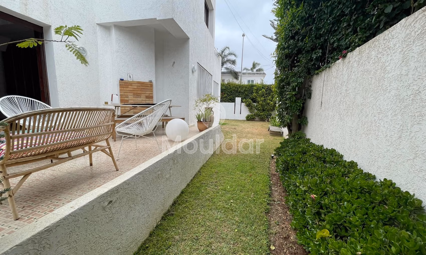 Villa for rent in Casablanca, C.I.L, 4 bedrooms, 460 m² Villa for rent in Casablanca, C.I.L, 4 bedrooms, 460 m²