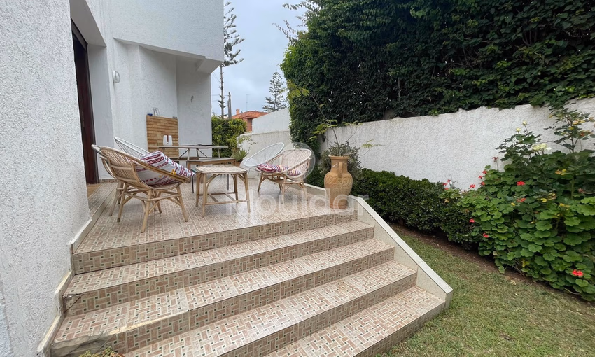 Villa for rent in Casablanca, C.I.L, 4 bedrooms, 460 m² Villa for rent in Casablanca, C.I.L, 4 bedrooms, 460 m²