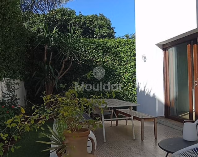 Villa for rent in Casablanca, C.I.L, 4 bedrooms, 460 m² Villa for rent in Casablanca, C.I.L, 4 bedrooms, 460 m²