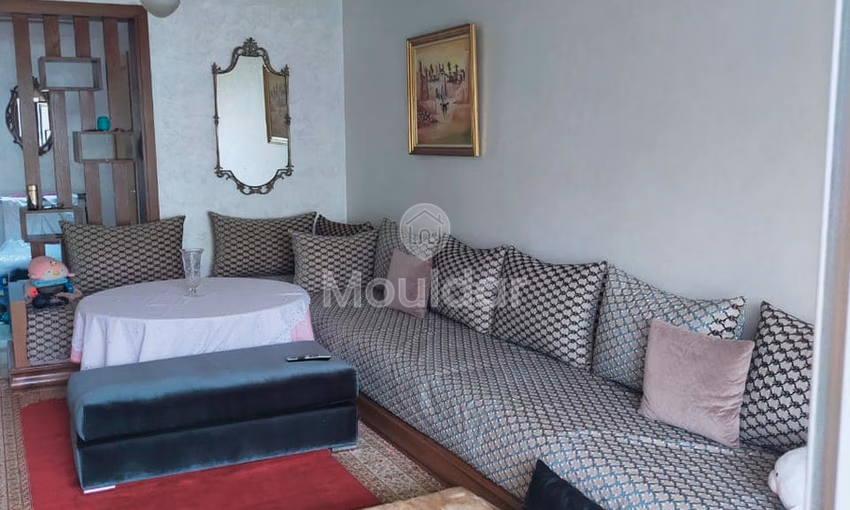 Apartment for sale in Mohammedia - 80m², 2 bedrooms, 2nd floor Apartment for sale in Mohammedia - 80m², 2 bedrooms, 2nd floor