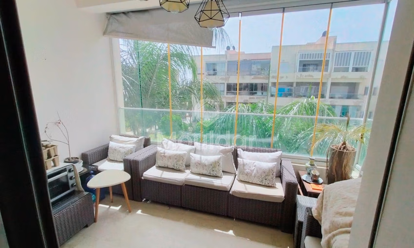 Apartment for sale in Mohammedia - 80m², 2 bedrooms, 2nd floor