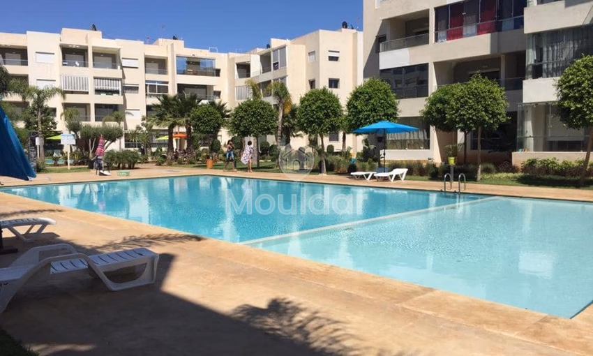 Apartment for sale in Mohammedia - 80m², 2 bedrooms, 2nd floor Apartment for sale in Mohammedia - 80m², 2 bedrooms, 2nd floor