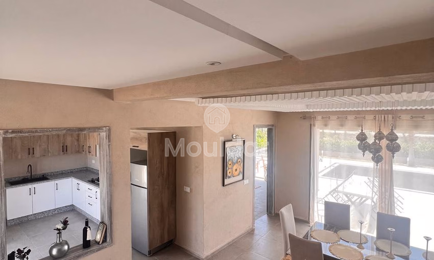 فيلا أحلام مع مسبح في الصويرة: 3 غرف نوم!