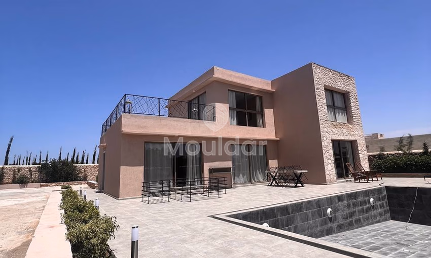 فيلا أحلام مع مسبح في الصويرة: 3 غرف نوم!