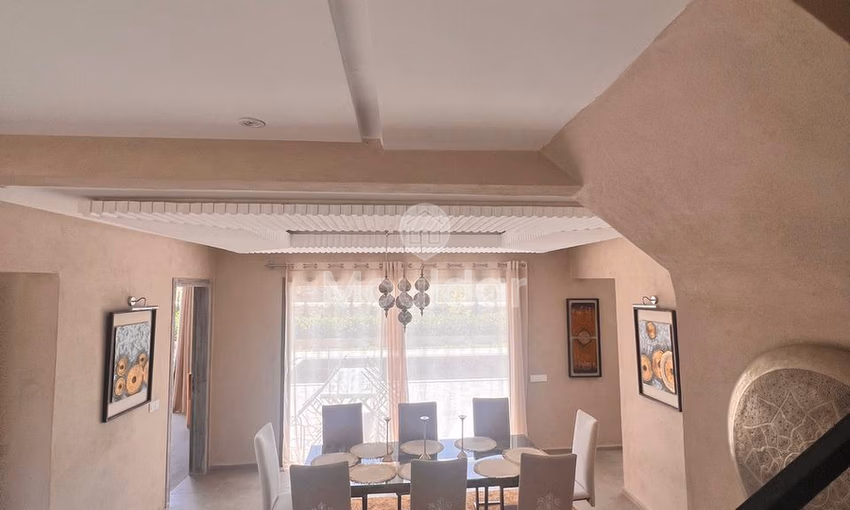 فيلا أحلام مع مسبح في الصويرة: 3 غرف نوم!