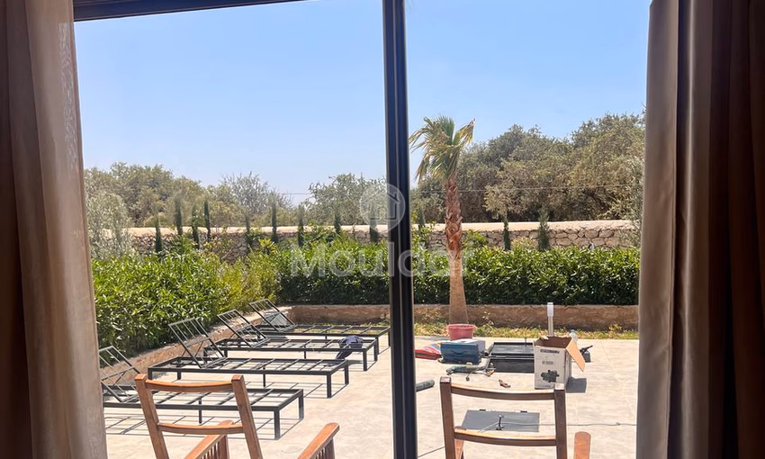 فيلا أحلام مع مسبح في الصويرة: 3 غرف نوم!