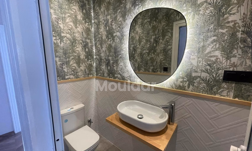 Villa en alquiler en Casablanca - Palmier, 3 habitaciones, 300 m² habitables.