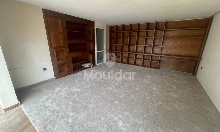 Villa en alquiler en Casablanca - Palmier, 3 habitaciones, 300 m² habitables.