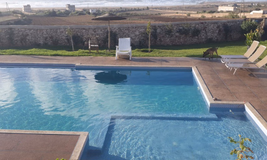 Riad with pool for sale in Essaouira, Safi road Riad with pool for sale in Essaouira, Safi road