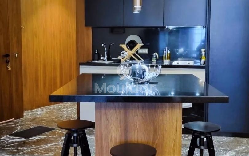 Estudio en venta con terraza en el primer piso Estudio en venta con terraza en el primer piso