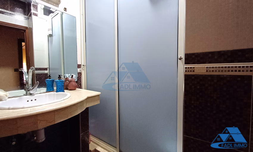 Appartement à vendre au rez-de-chaussée