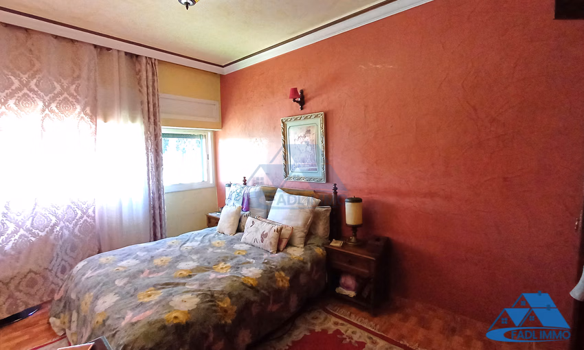 Appartement à vendre au rez-de-chaussée