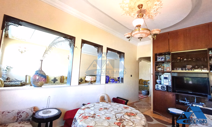 Appartement à vendre au rez-de-chaussée