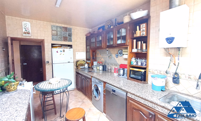 Appartement à vendre au rez-de-chaussée
