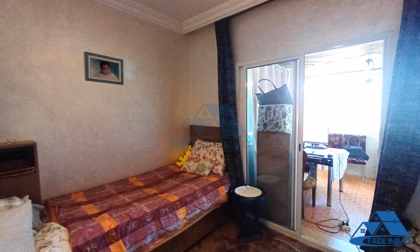 Appartement à vendre au rez-de-chaussée