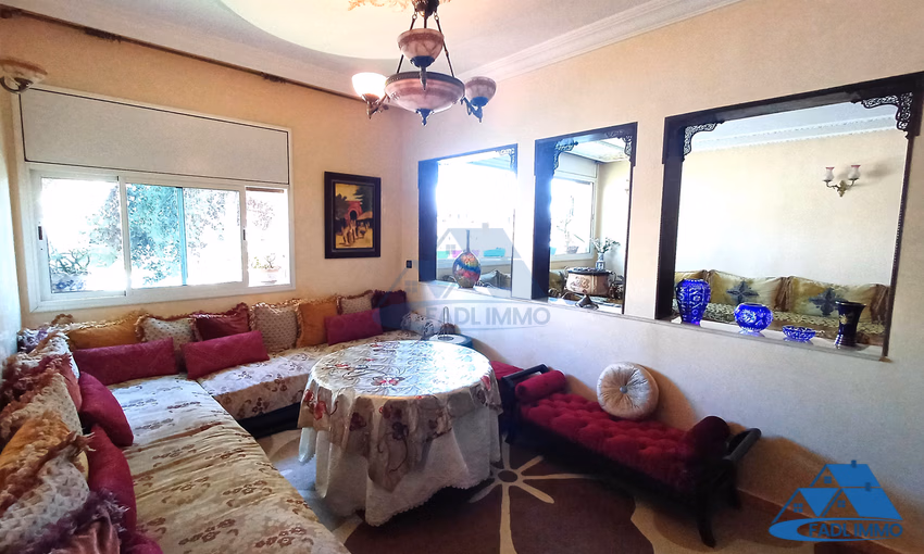 Appartement à vendre au rez-de-chaussée