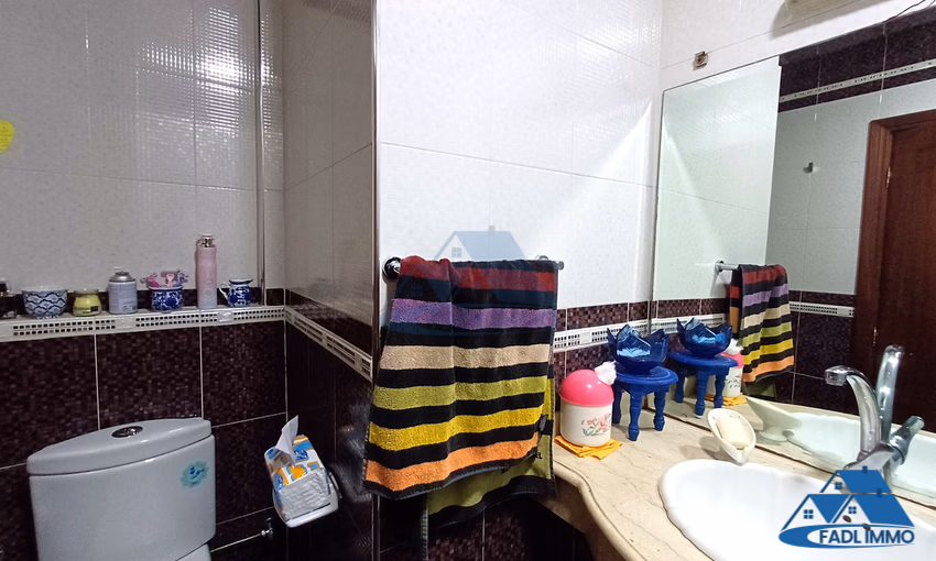 Appartement à vendre au rez-de-chaussée