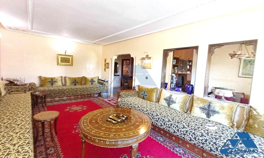 Appartement à vendre au rez-de-chaussée