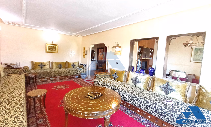 Appartement à vendre au rez-de-chaussée