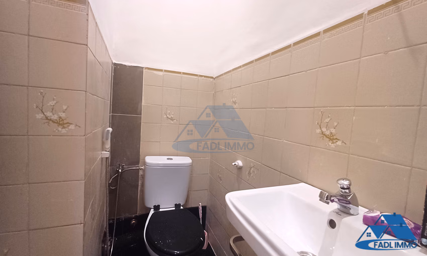 Appartement à vendre au rez-de-chaussée