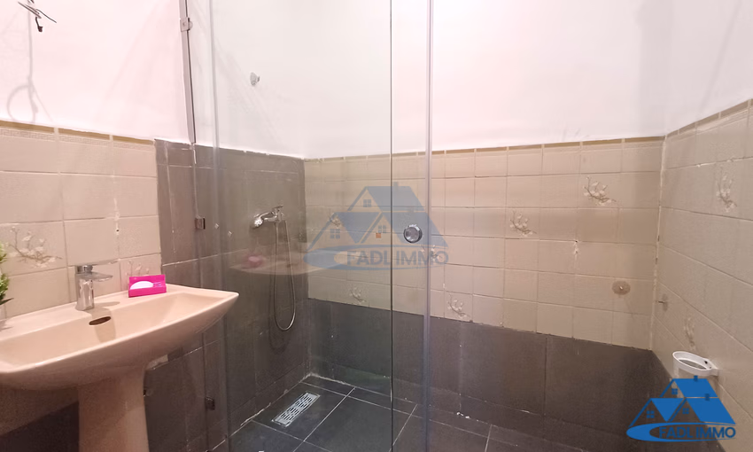 Appartement à vendre au rez-de-chaussée