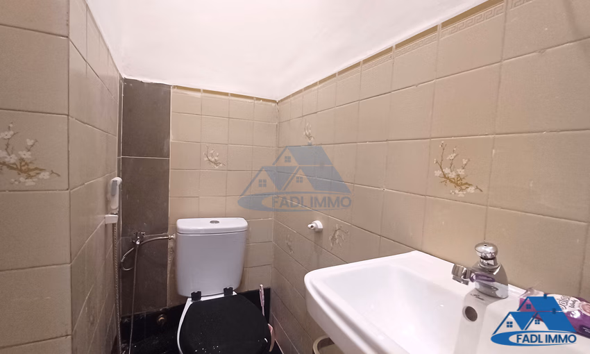 Appartement à vendre au rez-de-chaussée