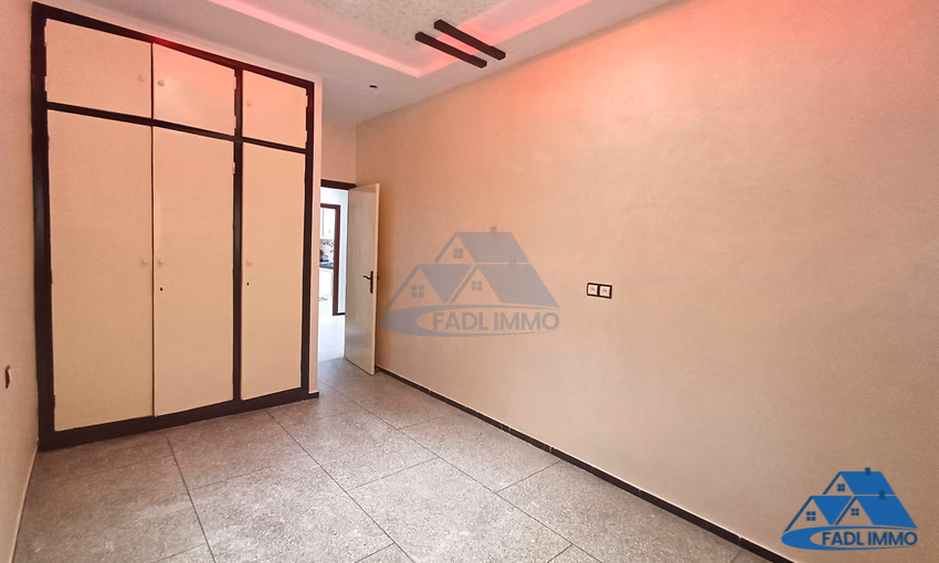 Appartement à vendre au rez-de-chaussée