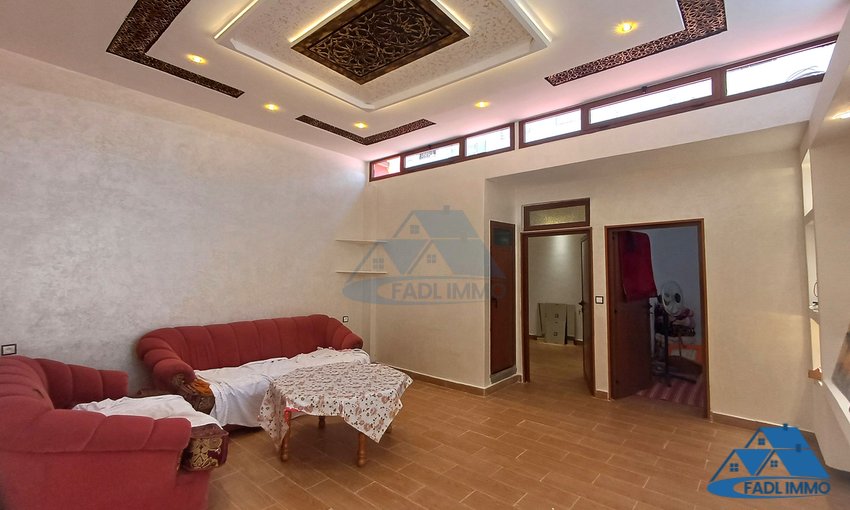 Appartement à vendre au rez-de-chaussée