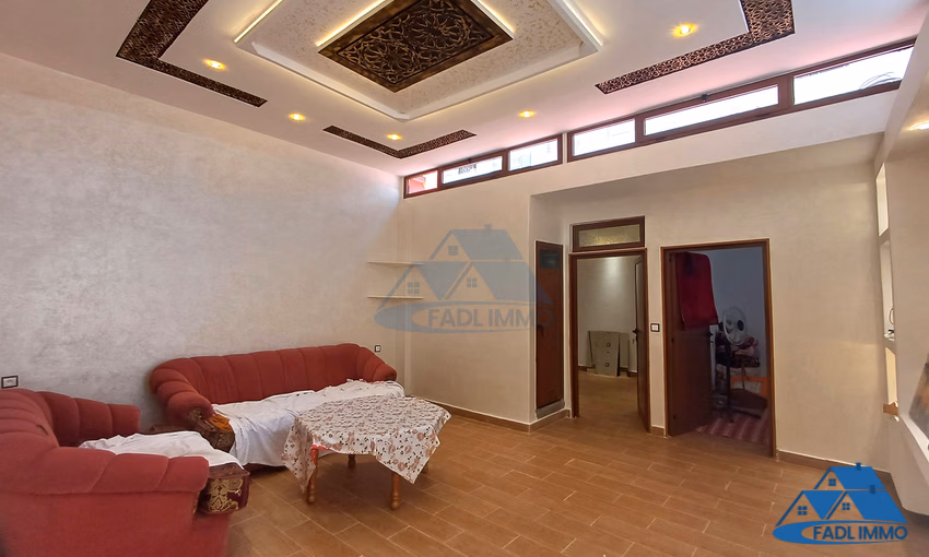 Appartement à vendre au rez-de-chaussée