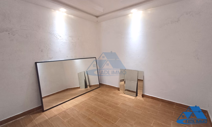 Appartement à vendre au rez-de-chaussée