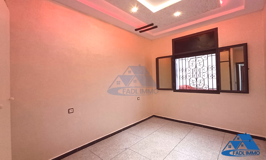 Appartement à vendre au rez-de-chaussée