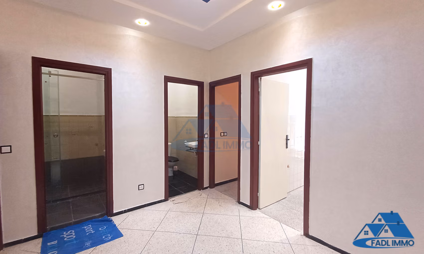 Appartement à vendre au rez-de-chaussée