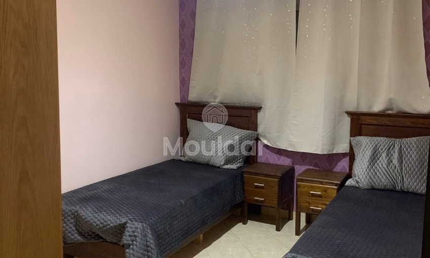 Apartment for rent on the ground floor